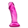 Dildo PVC Blush B Yours Sweet N Small różowe 4 cale