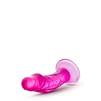 Dildo PVC Blush B Yours Sweet N Small różowe 4 cale