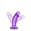 B YOURS SWEET N SMALL 4INCH DILDO PURPLE