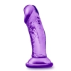 B YOURS SWEET N SMALL 4INCH DILDO PURPLE