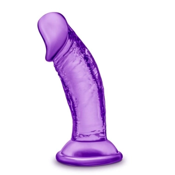 B YOURS SWEET N SMALL 4INCH DILDO PURPLE