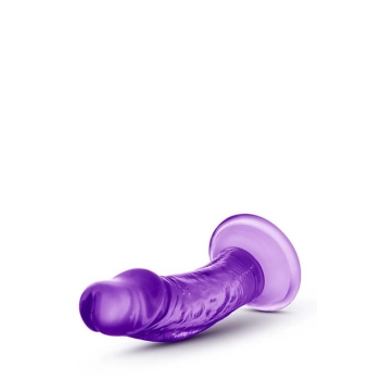 B YOURS SWEET N SMALL 4INCH DILDO PURPLE