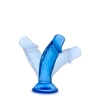B YOURS SWEET N SMALL 4INCH DILDO BLUE