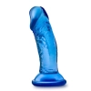 B YOURS SWEET N SMALL 4INCH DILDO BLUE