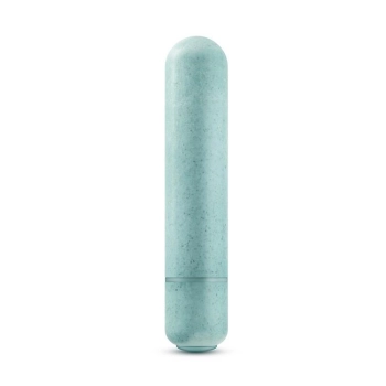 Wibrator mini Gaia Eco Bullet Blush aqua PLA 1,2 cm AAA