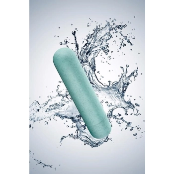 Wibrator mini Gaia Eco Bullet Blush aqua PLA 1,2 cm AAA