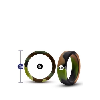 PERFORMANCE SILICONE CAMO COCK RING