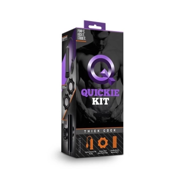 QUICKIE KIT THICK COCK BLACK