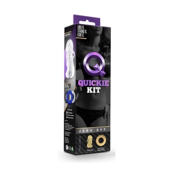 QUICKIE KIT JERK OFF CLEAR