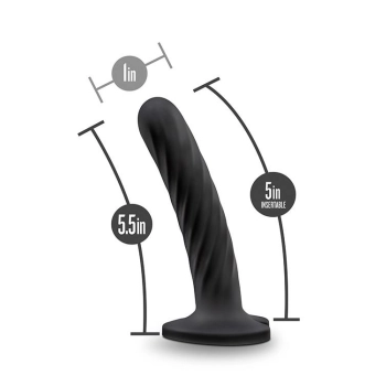 TEMPTASIA TWIST MEDIUM BLACK