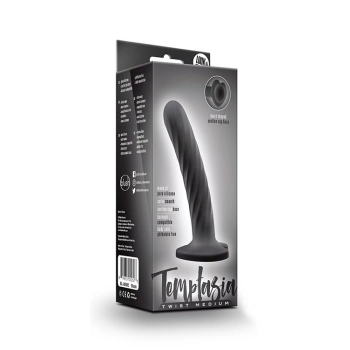 TEMPTASIA TWIST MEDIUM BLACK