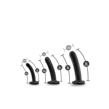 TEMPTASIA TWIST KIT SET OF THREE BLACK