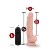 DR. SKIN DR. TIM 7.5INCH VIBRATING COCK
