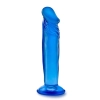 B YOURS SWEET N SMALL 6INCH DILDO BLUE