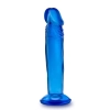 B YOURS SWEET N SMALL 6INCH DILDO BLUE