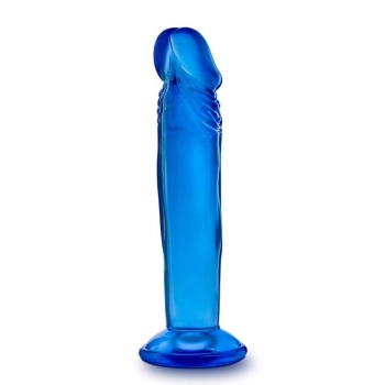 B YOURS SWEET N SMALL 6INCH DILDO BLUE