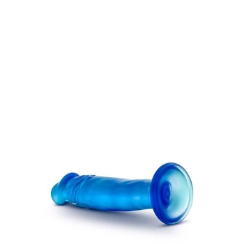 B YOURS SWEET N SMALL 6INCH DILDO BLUE