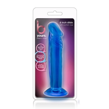 B YOURS SWEET N SMALL 6INCH DILDO BLUE