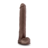 AU NATURAL DADDY 14INCH SENSA FEEL DILDO