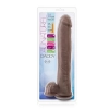 AU NATURAL DADDY 14INCH SENSA FEEL DILDO