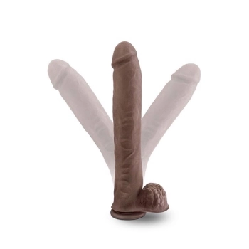 AU NATURAL DADDY 14INCH SENSA FEEL DILDO