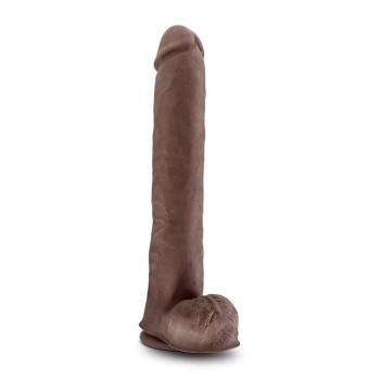 AU NATURAL DADDY 14INCH SENSA FEEL DILDO