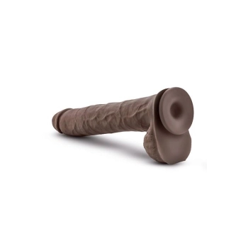 AU NATURAL DADDY 14INCH SENSA FEEL DILDO
