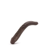 DR. SKIN 16INCH DOUBLE DILDO CHOCOLATE