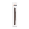 DR. SKIN 16INCH DOUBLE DILDO CHOCOLATE