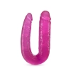 B YOURS DOUBLE HEADED DILDO PINK