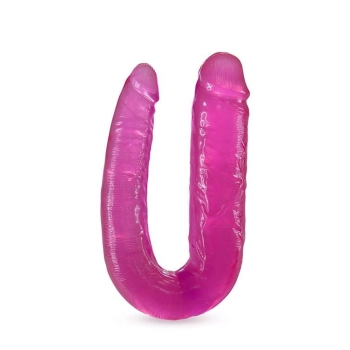B YOURS DOUBLE HEADED DILDO PINK