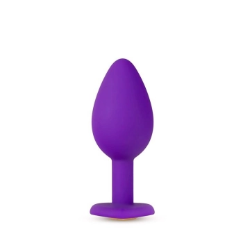 TEMPTASIA BLING PLUG SMALL PURPLE