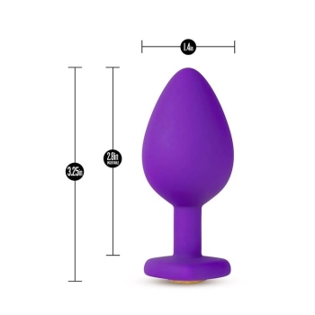TEMPTASIA BLING PLUG MEDIUM PURPLE