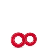 Pierścień erekcyjny Stay Hard Donut Rings Blush czerwony TPE 2 szt