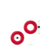 Pierścień erekcyjny Stay Hard Donut Rings Blush czerwony TPE 2 szt