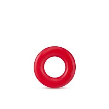 Pierścień erekcyjny Stay Hard Donut Rings Blush czerwony TPE 2 szt