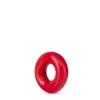 STAY HARD DONUT RINGS OVERSIZED RED