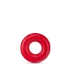 STAY HARD DONUT RINGS OVERSIZED RED