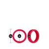 PERFORMANCE SILICONE GO PRO COCK RING