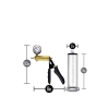 PERFORMANCE VX6 VACUUM PENIS PUMP CLEAR