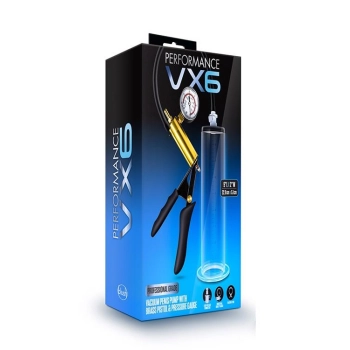 PERFORMANCE VX6 VACUUM PENIS PUMP CLEAR