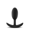 Korek analny Blush Anal Adventures Vibra Slim Plug medium