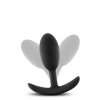 Korek analny Blush Anal Adventures Vibra Slim Plug medium