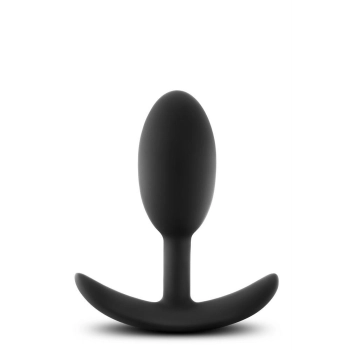 Korek analny Blush Anal Adventures Vibra Slim Plug medium
