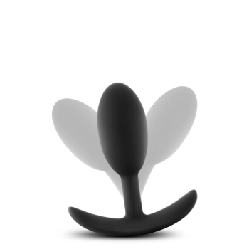 Korek analny Blush Anal Adventures Vibra Slim Plug medium