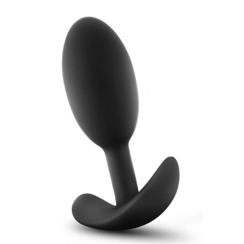 Korek analny Blush Anal Adventures Vibra Slim Plug medium