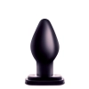 Korek analny Anal Adventures XL Blush PVC czarny 13,3 cm