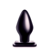 Korek analny Blush Anal Adventures XXL PVC czarny 15 cm