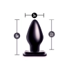 Korek analny Blush Anal Adventures XXL PVC czarny 15 cm