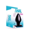 Korek analny Blush Anal Adventures XXL PVC czarny 15 cm